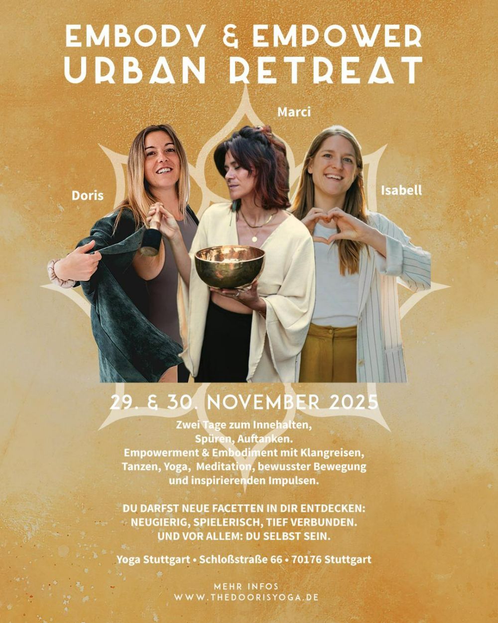 Event image for Embody & Empower Urban Retreat Stuttgart